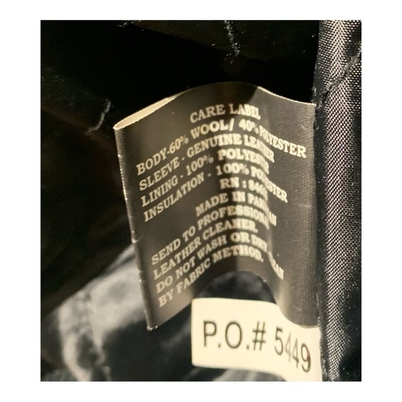 Men's Texas Equitation Cup Varsity Jacket Sz 2XL - Picture 5 of 5